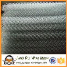 Fabricante de hot vender galvanizado aço chain link cerca